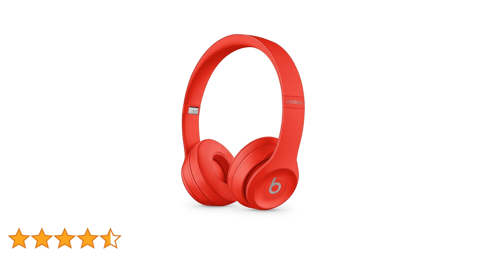 Beats by Dr Dre - beats solo3 wirelessヘッドフォン　レッド Beats by Dr. Dre - Beats Solo3 Wireless On-Ear Headphones